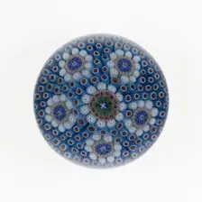 Paperweight, France, c. 1845-60. Creator: Saint-Louis Glassworks
