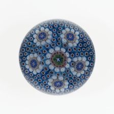 Paperweight, France, c. 1845-60. Creator: Saint-Louis Glassworks
