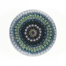 Paperweight, France, c. 1845/60. Creator: Saint-Louis Glassworks