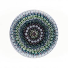 Paperweight, France, c. 1845/60. Creator: Saint-Louis Glassworks