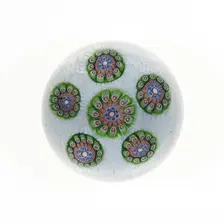 Paperweight, France, c. 1845/60. Creator: Saint-Louis Glassworks