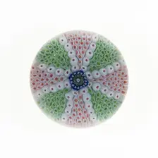 Paperweight, France, c. 1845/60. Creator: Saint-Louis Glassworks
