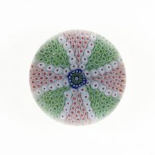 Paperweight, France, c. 1845/60. Creator: Saint-Louis Glassworks