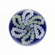 Paperweight, France, c. 1845/60. Creator: Saint-Louis Glassworks