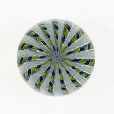 Paperweight, France, c. 1845/60. Creator: Saint-Louis Glassworks