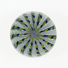 Paperweight, France, c. 1845/60. Creator: Saint-Louis Glassworks