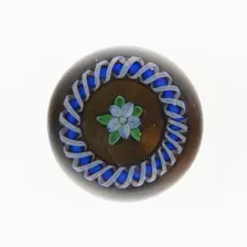 Paperweight, France, c. 1845/60. Creator: Saint-Louis Glassworks