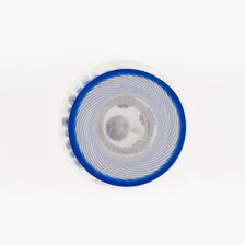 Paperweight, France, c. 1845-60. Creator: Saint-Louis Glassworks