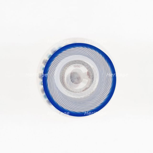 Paperweight, France, c. 1845-60. Creator: Saint-Louis Glassworks.