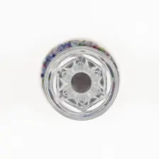 Paperweight, France, c. 1845-60. Creator: Saint-Louis Glassworks
