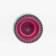 Paperweight, France, c. 1845-60. Creator: Saint-Louis Glassworks