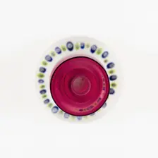 Paperweight, France, c. 1845-60. Creator: Saint-Louis Glassworks