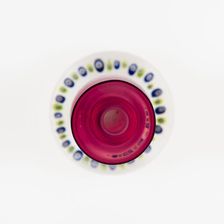 Paperweight, France, c. 1845-60. Creator: Saint-Louis Glassworks