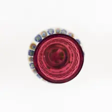 Paperweight, France, c. 1845-60. Creator: Saint-Louis Glassworks