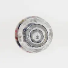 Paperweight, France, c. 1845-60. Creator: Saint-Louis Glassworks
