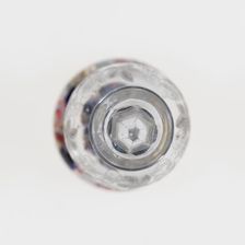 Paperweight, France, c. 1845-60. Creator: Saint-Louis Glassworks