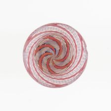 Paperweight, France, c. 1845-60. Creator: Saint-Louis Glassworks