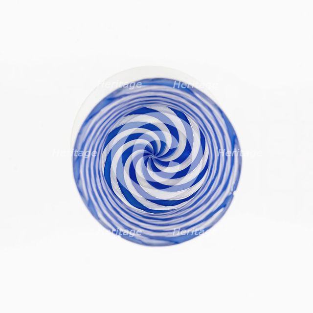 Paperweight, France, c. 1845-60. Creator: Saint-Louis Glassworks.
