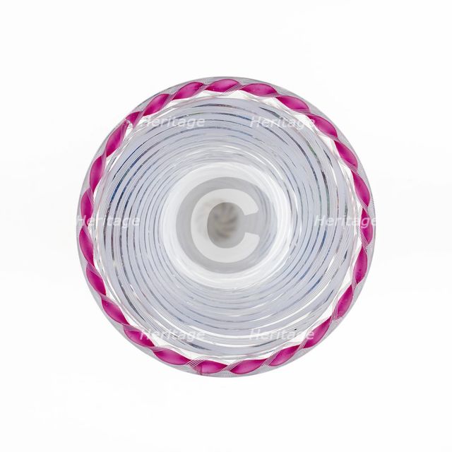 Paperweight, France, c. 1845-60. Creator: Saint-Louis Glassworks.