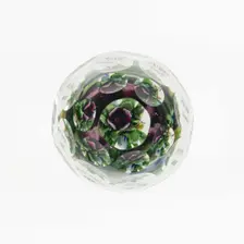 Paperweight, France, c. 1845-60. Creator: Saint-Louis Glassworks