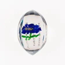 Paperweight, France, c. 1845-60. Creator: Saint-Louis Glassworks