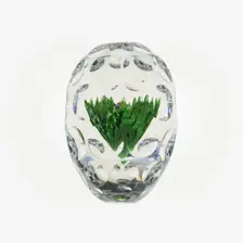 Paperweight, France, c. 1845-60. Creator: Saint-Louis Glassworks