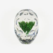 Paperweight, France, c. 1845-60. Creator: Saint-Louis Glassworks