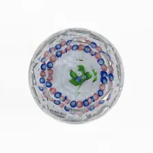 Paperweight, France, c. 1845-60. Creator: Saint-Louis Glassworks