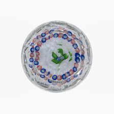 Paperweight, France, c. 1845-60. Creator: Saint-Louis Glassworks