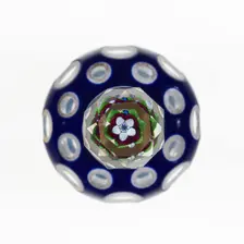 Paperweight, France, c. 1845-60. Creator: Saint-Louis Glassworks