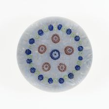 Paperweight, France, c. 1845-60. Creator: Saint-Louis Glassworks
