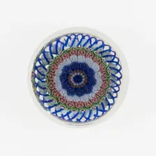 Paperweight, France, c. 1845-60. Creator: Saint-Louis Glassworks