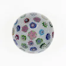 Paperweight, France, c. 1845-60. Creator: Saint-Louis Glassworks