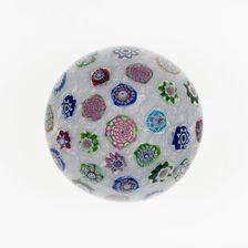 Paperweight, France, c. 1845-60. Creator: Saint-Louis Glassworks