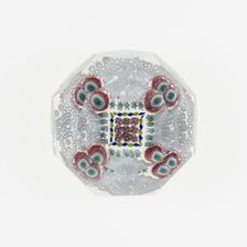 Paperweight, France, c. 1845-60. Creator: Saint-Louis Glassworks