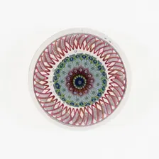 Paperweight, France, c. 1845-60. Creator: Saint-Louis Glassworks
