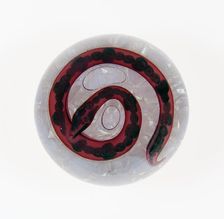 Paperweight, France, c. 1845-60. Creator: Saint-Louis Glassworks