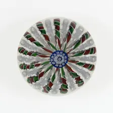 Paperweight, France, c. 1845-60. Creator: Saint-Louis Glassworks