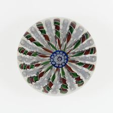 Paperweight, France, c. 1845-60. Creator: Saint-Louis Glassworks