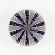 Paperweight, France, c. 1845-60. Creator: Saint-Louis Glassworks