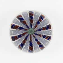 Paperweight, France, c. 1845-60. Creator: Saint-Louis Glassworks