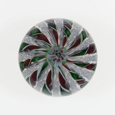 Paperweight, France, c. 1845-60. Creator: Saint-Louis Glassworks