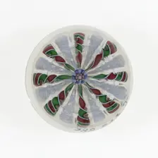 Paperweight, France, c. 1845-60. Creator: Saint-Louis Glassworks