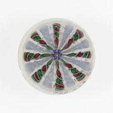 Paperweight, France, c. 1845-60. Creator: Saint-Louis Glassworks