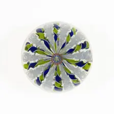 Paperweight, France, c. 1845-60. Creator: Saint-Louis Glassworks