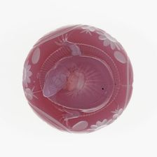 Paperweight, France, c. 1845-60. Creator: Saint-Louis Glassworks