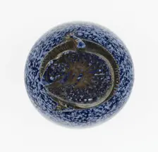 Paperweight, France, c. 1845-60. Creator: Saint-Louis Glassworks