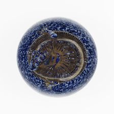 Paperweight, France, c. 1845-60. Creator: Saint-Louis Glassworks