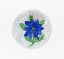Paperweight, France, c. 1845-60. Creator: Saint-Louis Glassworks