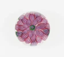 Paperweight, France, c. 1845-60. Creator: Saint-Louis Glassworks